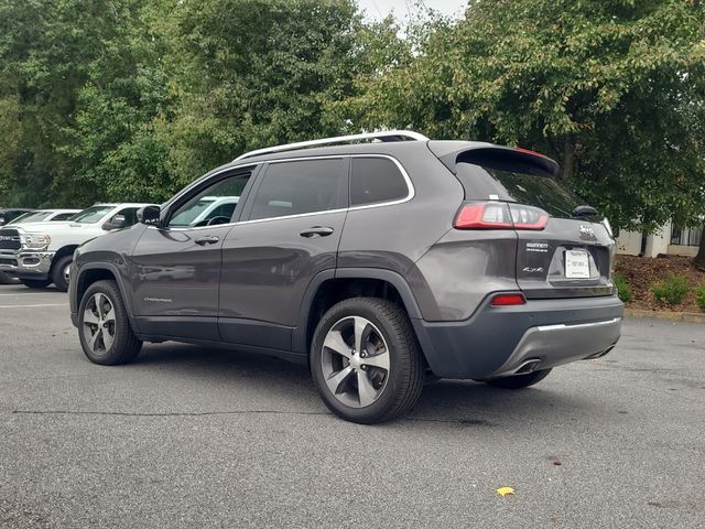 2019 Jeep Cherokee Limited photo 2