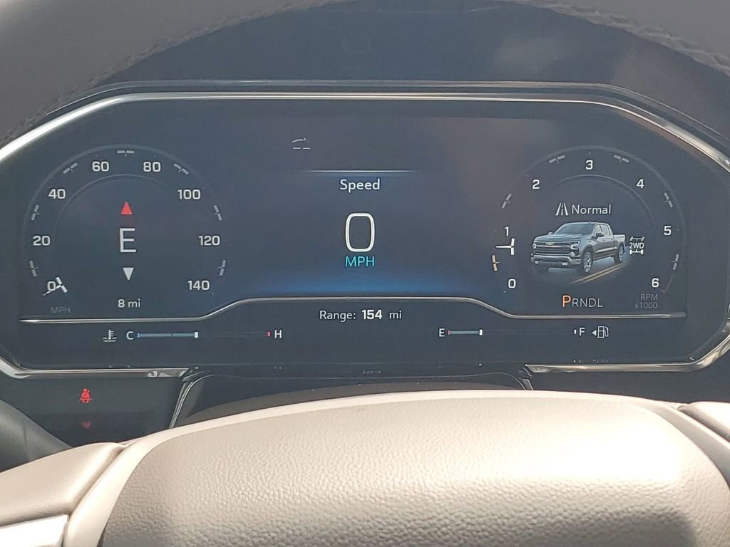 2025 Chevrolet Silverado 1500 LT photo 35