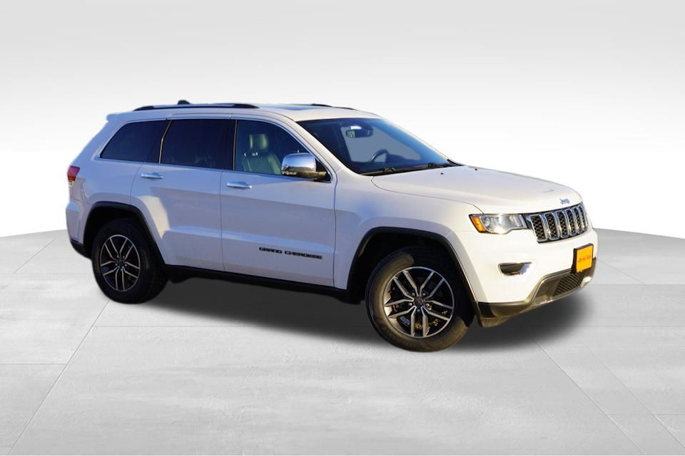 Used 2019 Jeep Grand Cherokee Limited with VIN 1C4RJFBG8KC638225 for sale in New Prague, MN