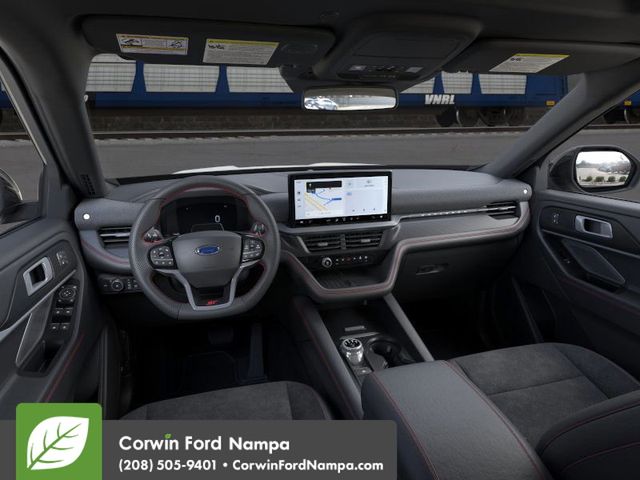 New 2025 White Ford ST image 9