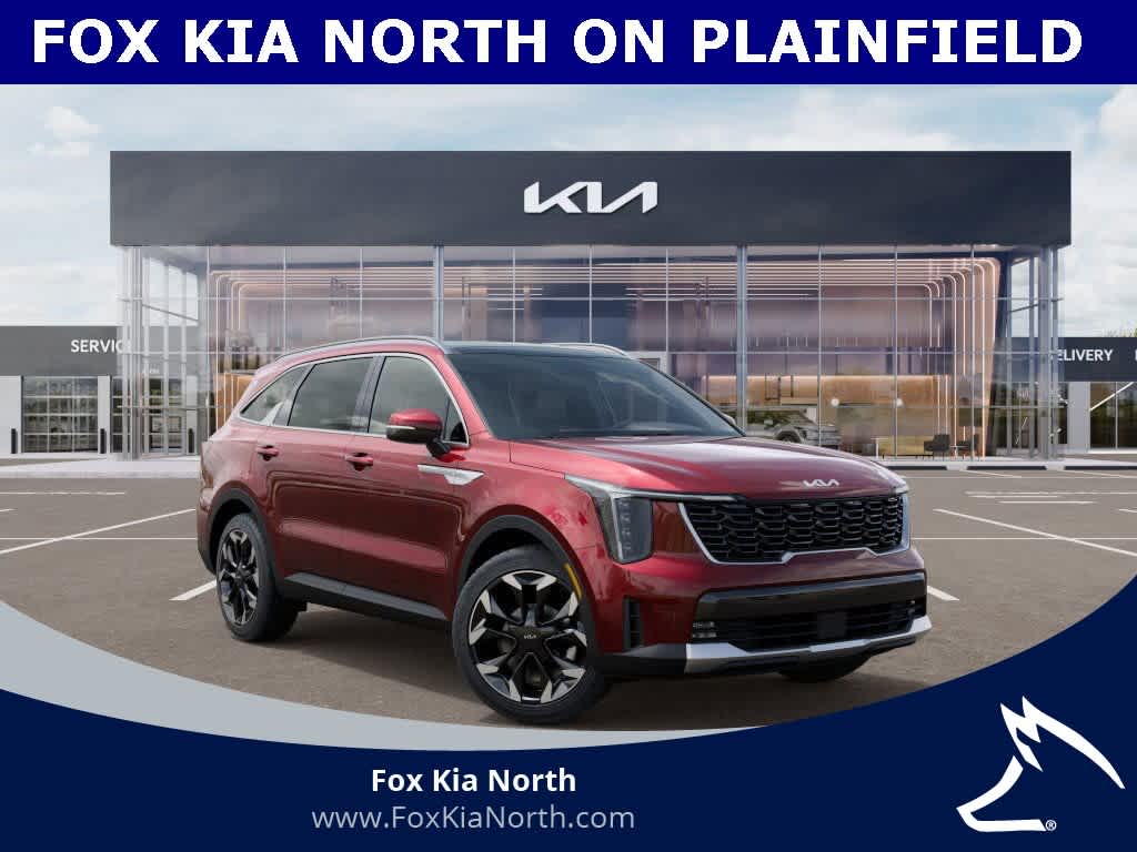 2025 Kia Sorento EX photo 3