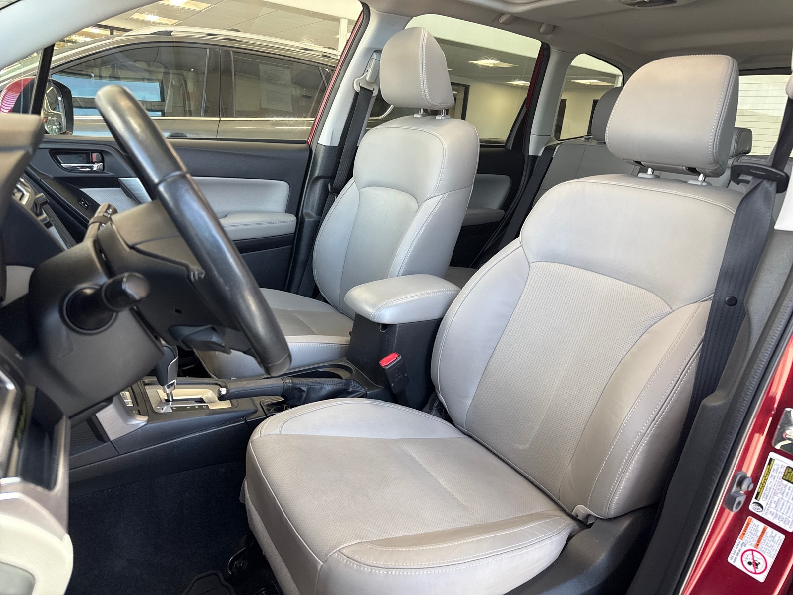 Used 2018 RED Subaru Limited image 23