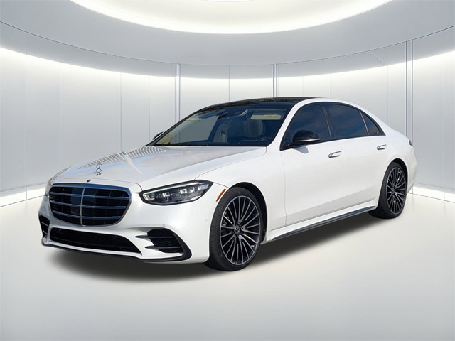 2024 Mercedes-Benz S-Class S 580's photo