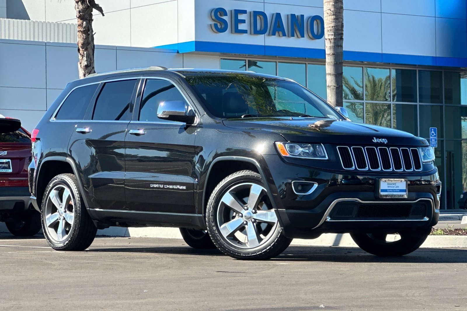 2015 Jeep Grand Cherokee Limited photo 2