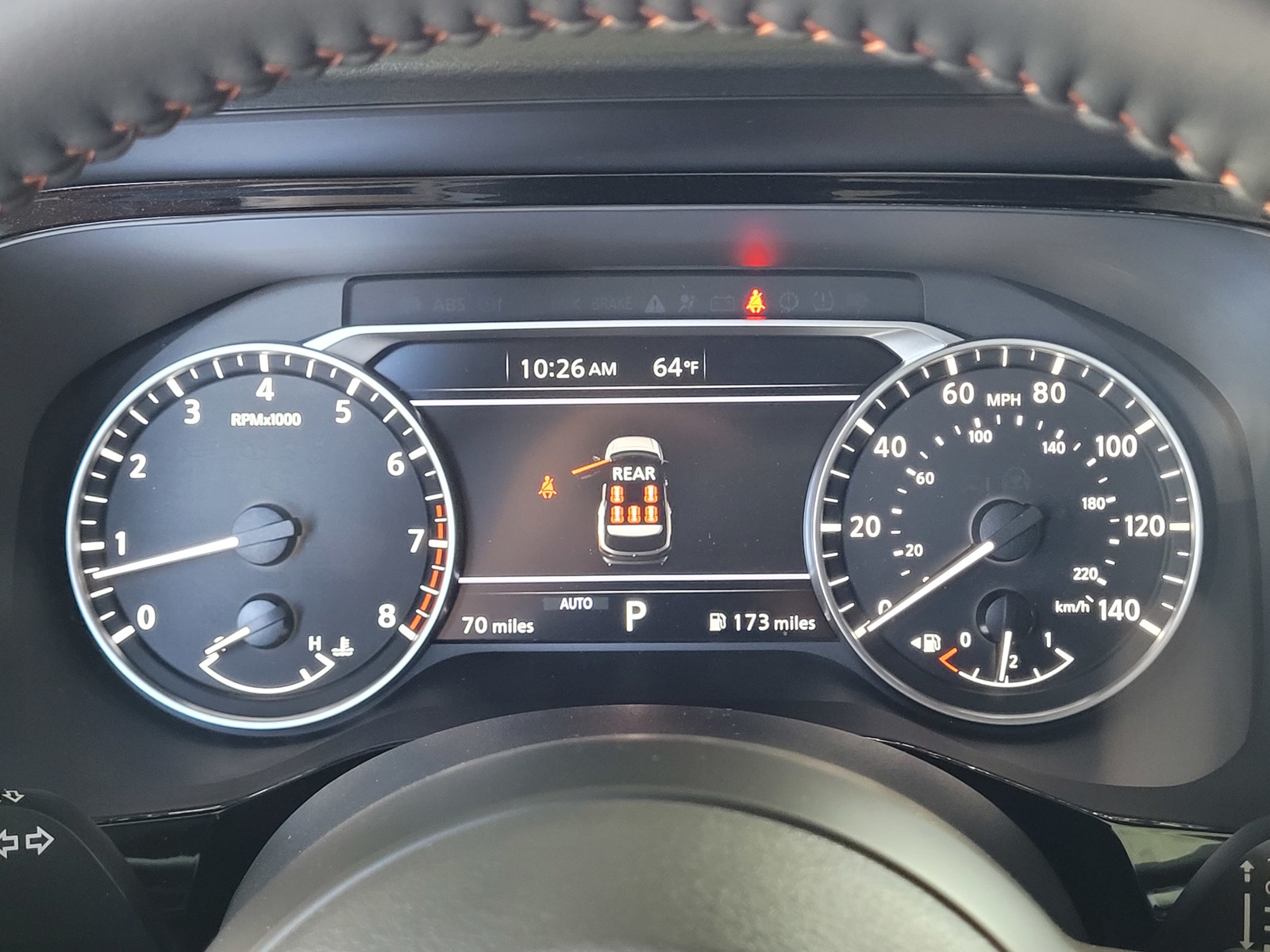 2025 Nissan Pathfinder Rock Creek photo 8