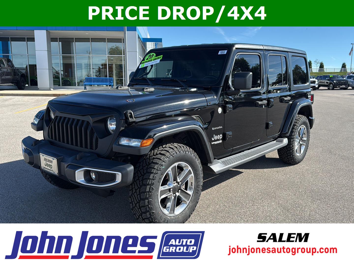 2020 Jeep Wrangler Unlimited Sahara's photo