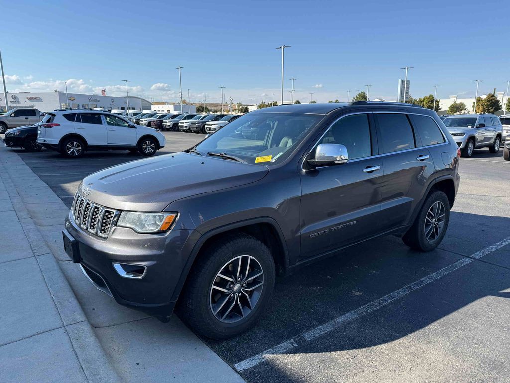 2018 Jeep Grand Cherokee Limited photo 4