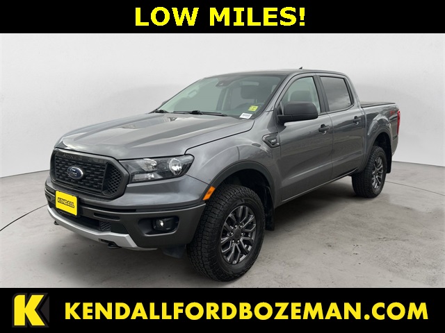 2021 Ford Ranger XLT's photo