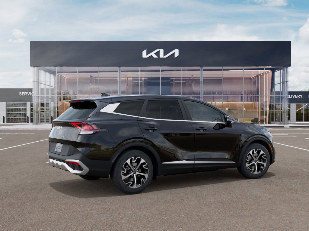 2025 Kia Sportage EX photo 6