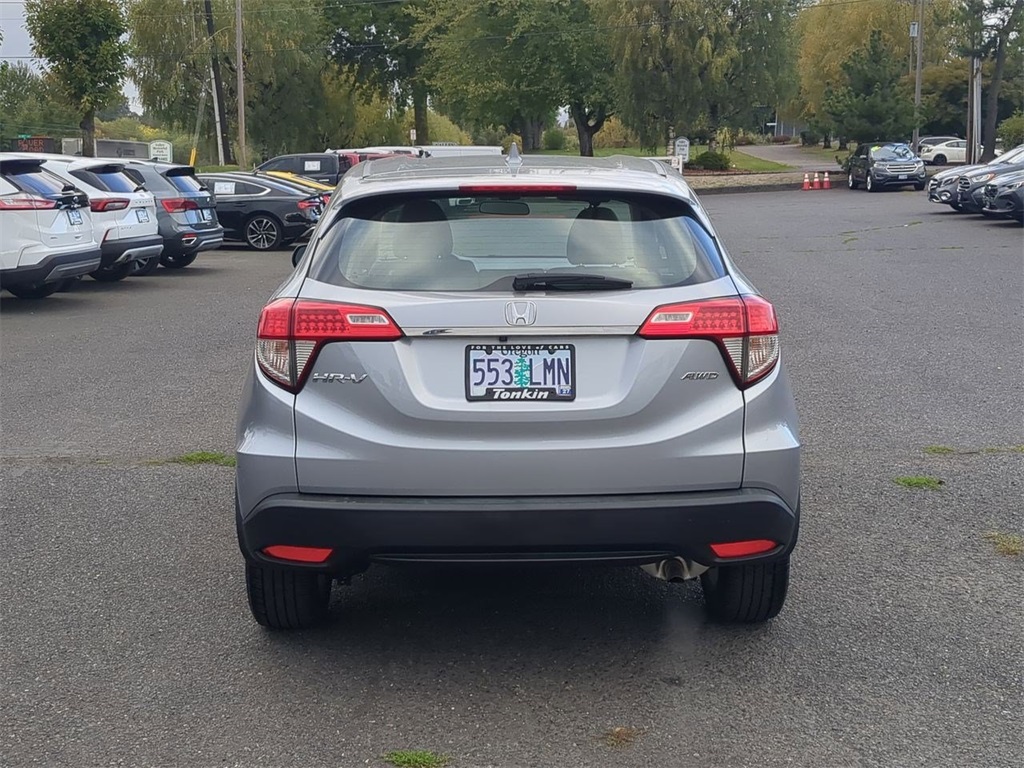 2019 Honda HR-V LX photo 4