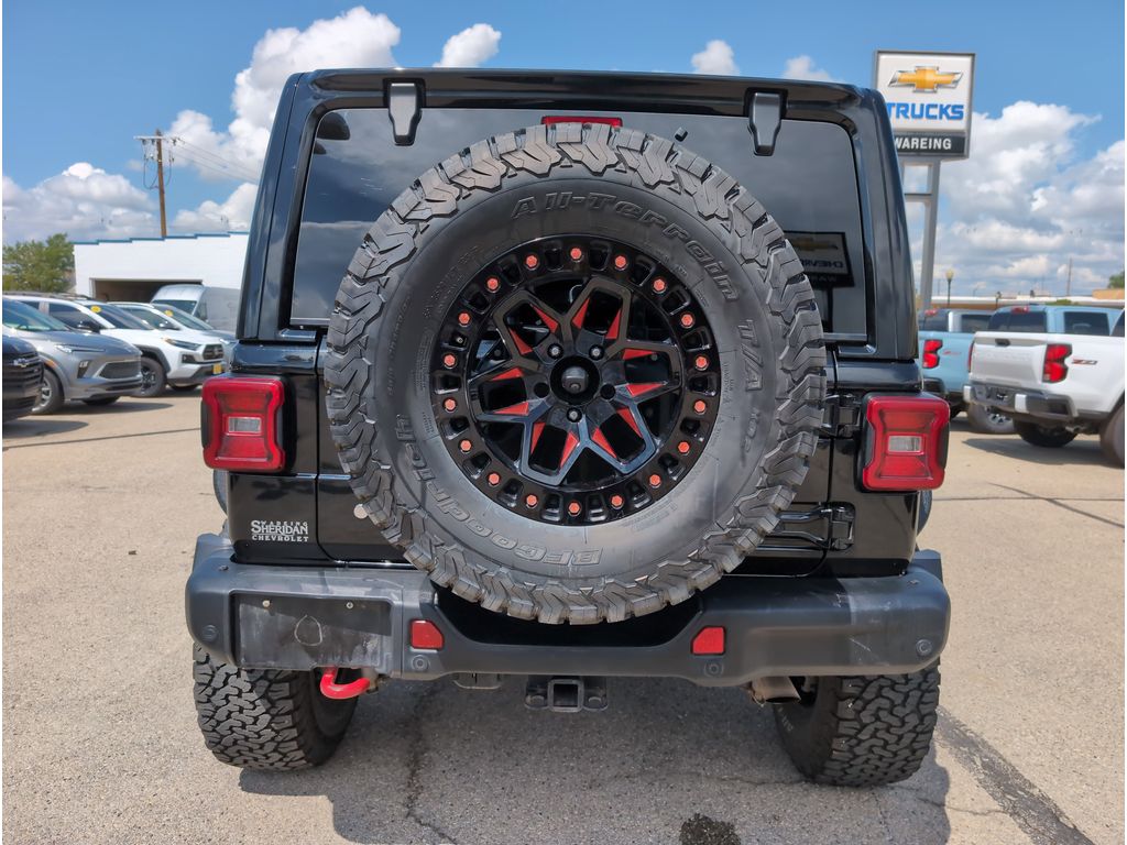 2019 Jeep Wrangler Unlimited Rubicon photo 3
