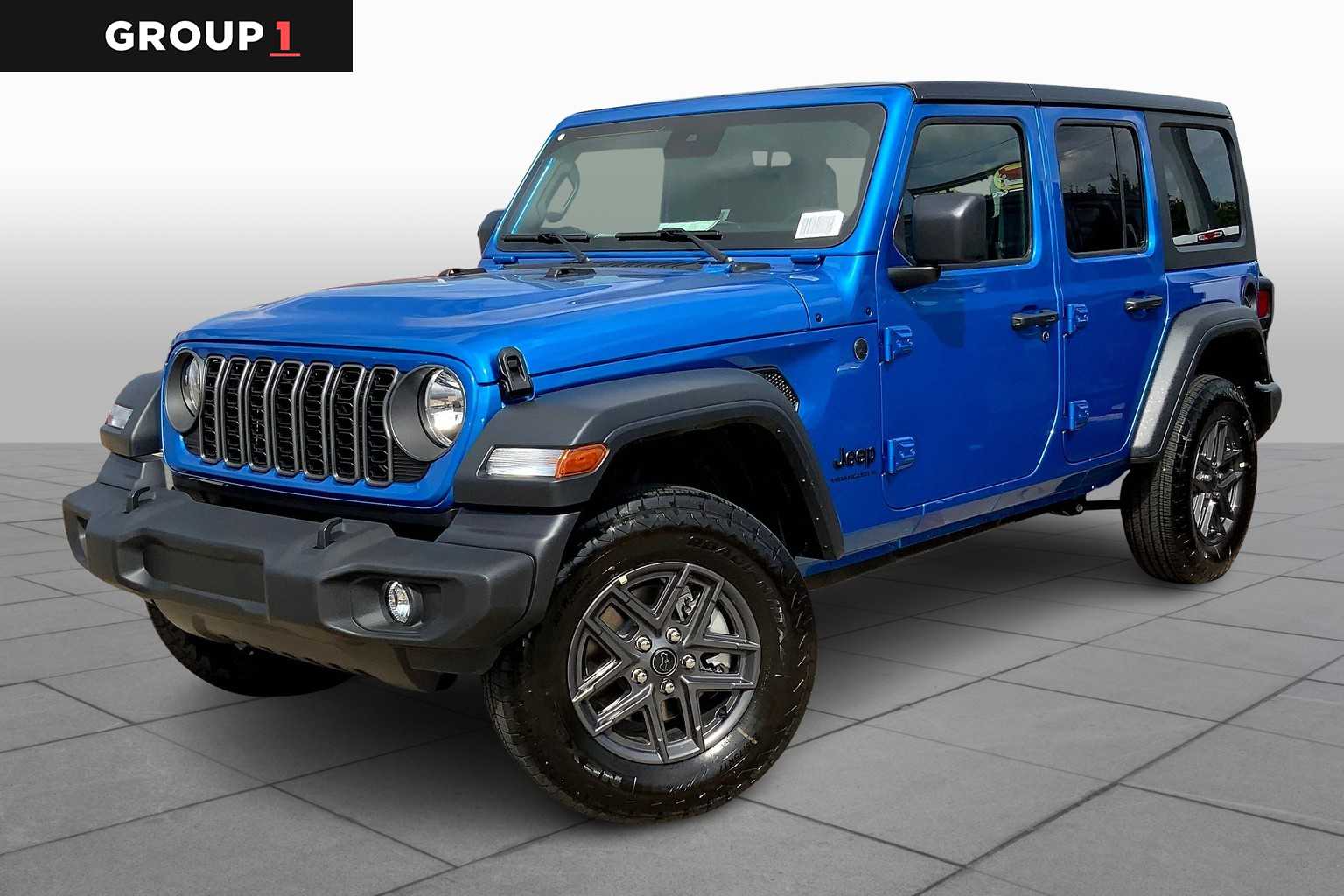 2025 Jeep Wrangler 4-Door Sport S's photo