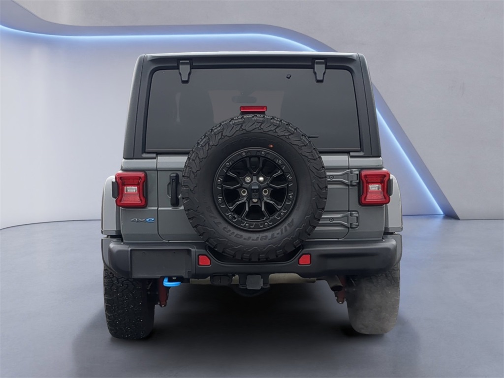 2023 Jeep Wrangler Rubicon Anniversary Edition 4xe photo 4