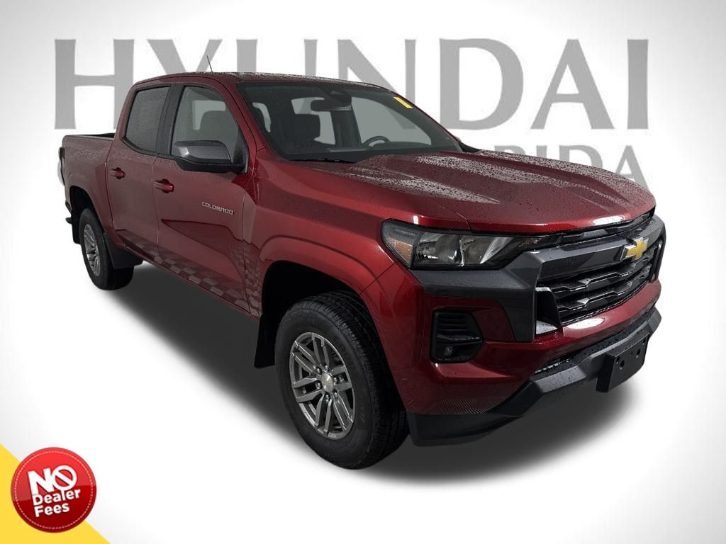 2024 Chevrolet Colorado LT's photo