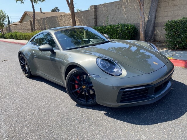 2020 Porsche 911 Carrera S
