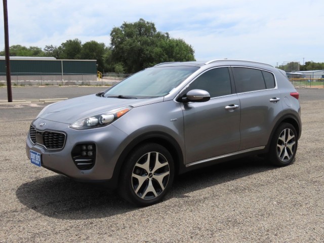2017 Kia Sportage SX Turbo