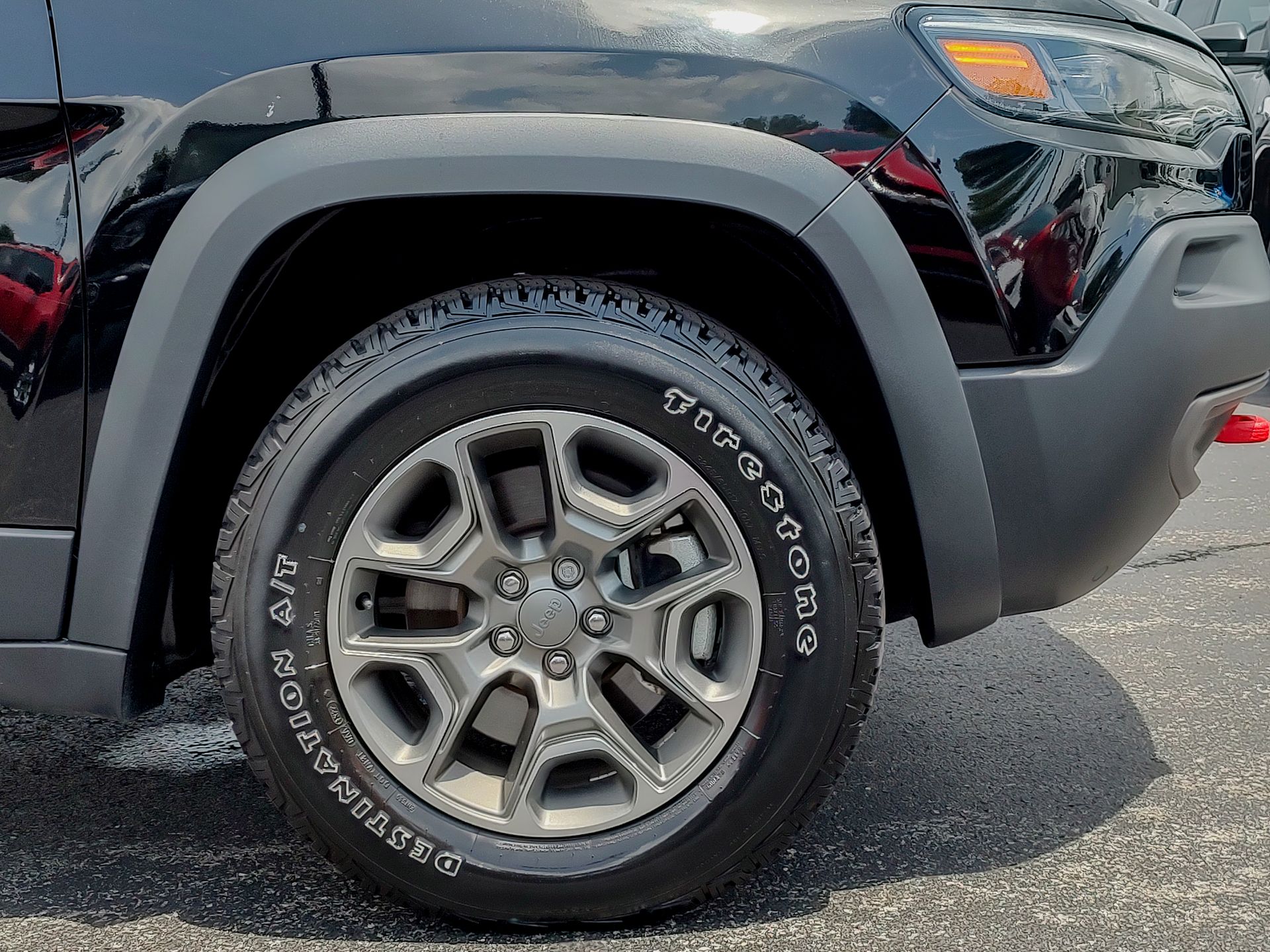 2022 Jeep Cherokee Trailhawk photo 17