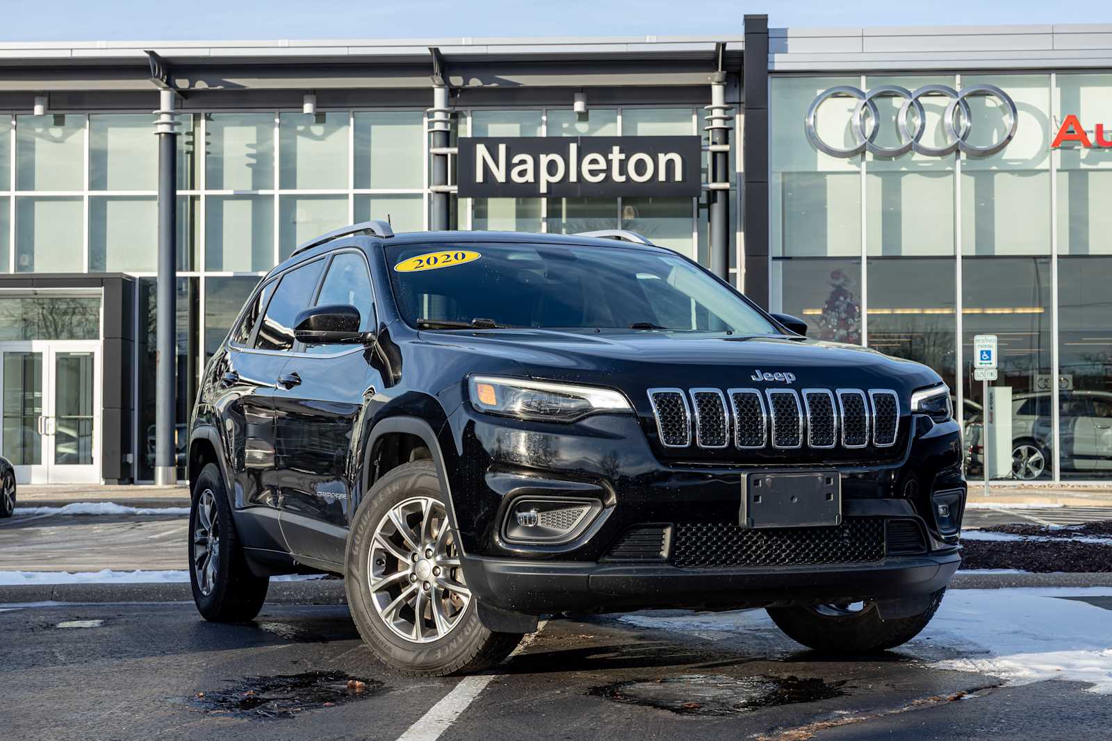 2020 Jeep Cherokee Latitude Plus's photo