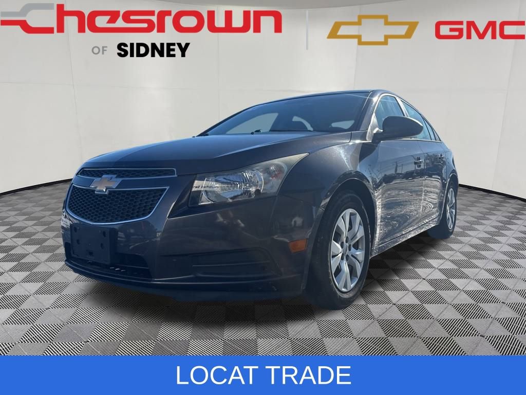 2014 Chevrolet Cruze LS