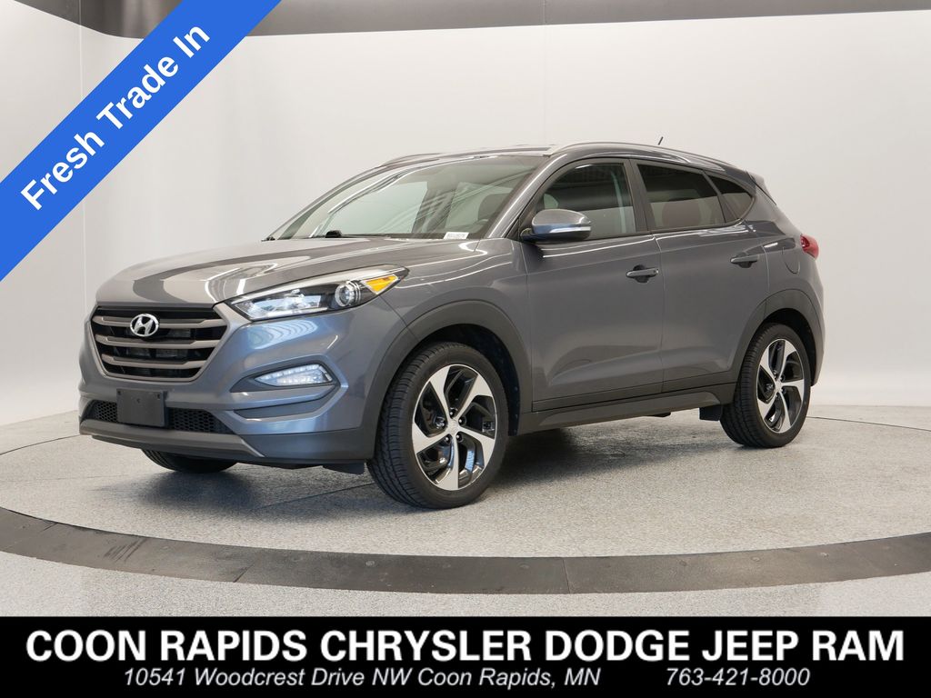 Used 2016 Hyundai Tucson Sport with VIN KM8J3CA29GU126076 for sale in Coon Rapids, Minnesota