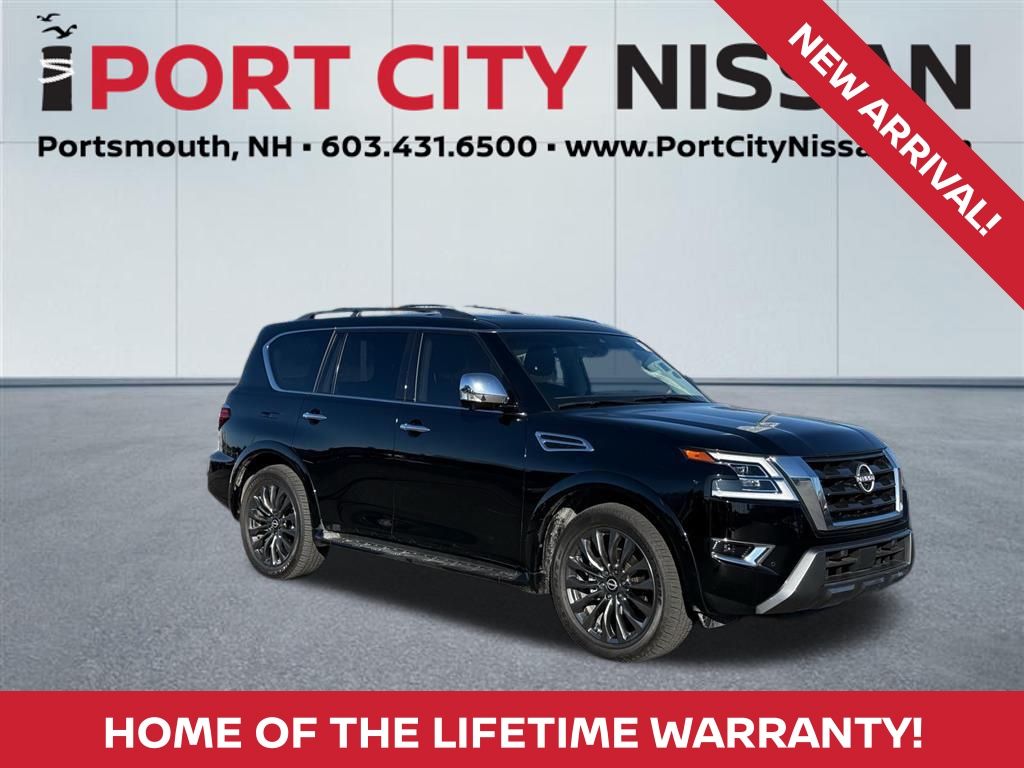 2024 Nissan Armada Platinum's photo
