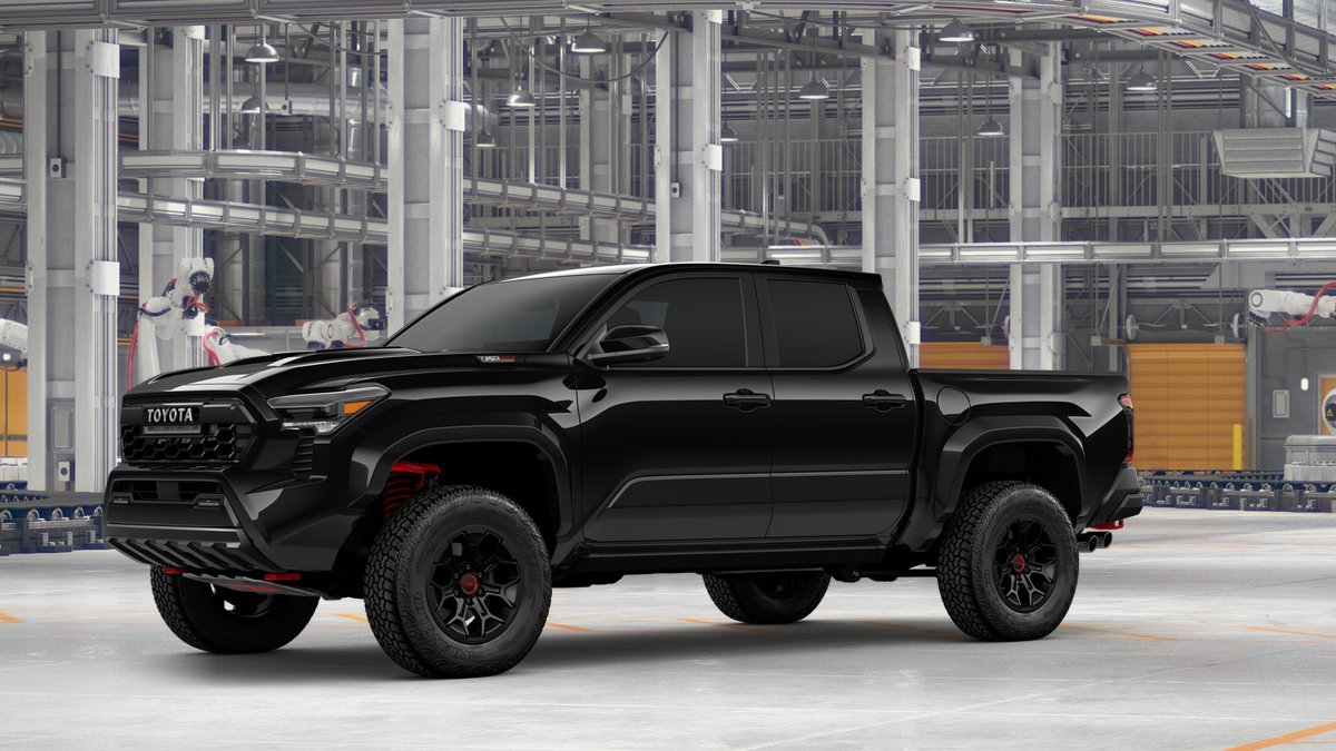 2026 Toyota Tacoma TRD Pro 4x4 Double Cab photo 2