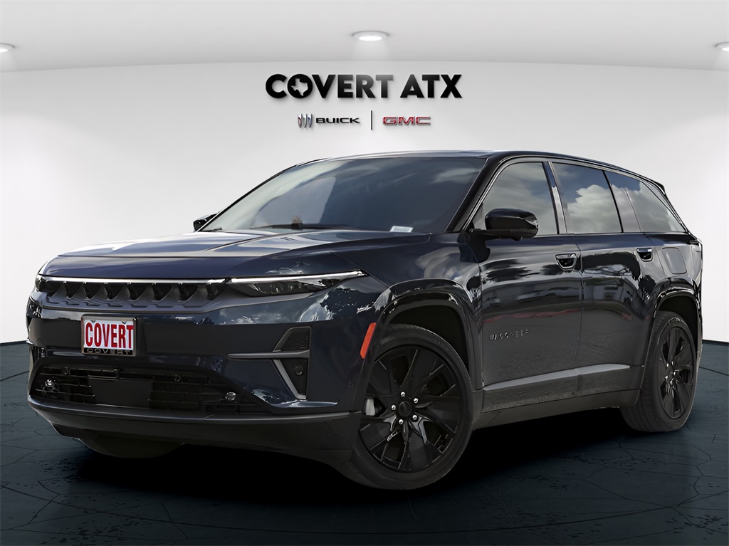 Used 2025 Jeep Wagoneer S Launch Edition with VIN 3C4RJNAK1ST563887 for sale in Austin, TX