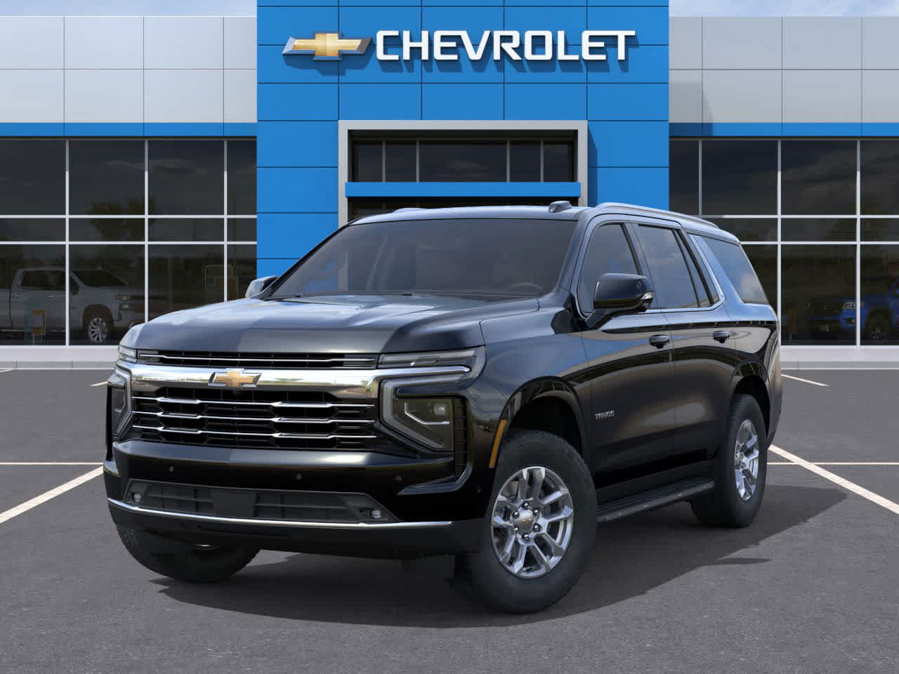 2025 Chevrolet Tahoe LT photo 6