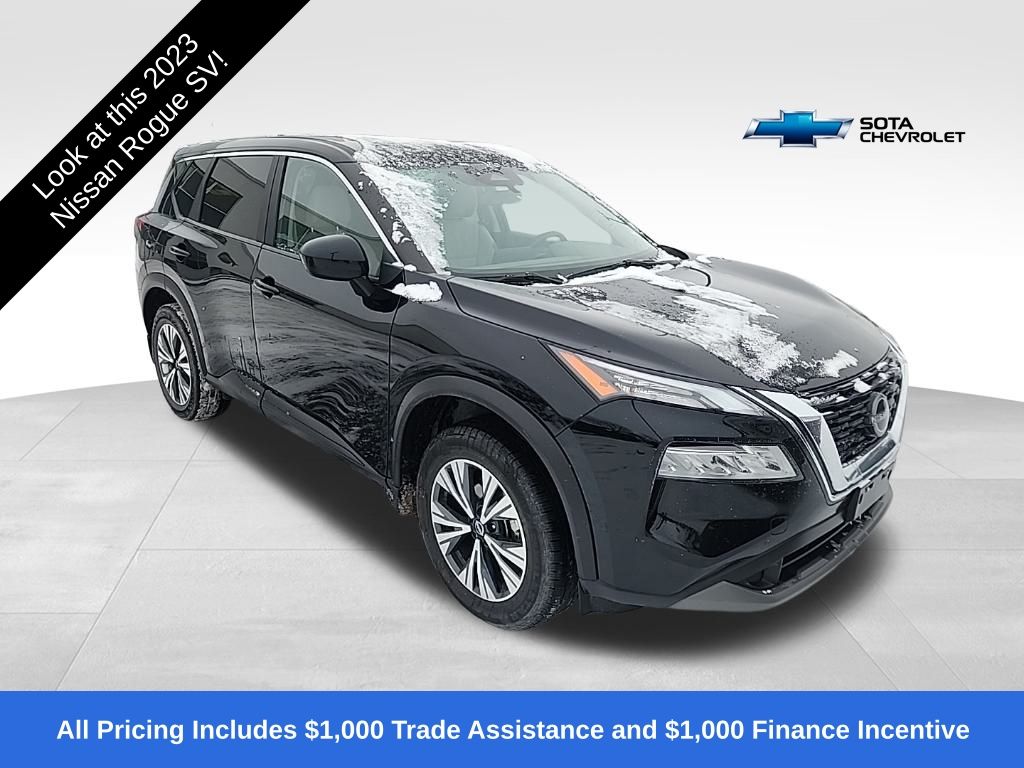 2023 Nissan Rogue SV's photo