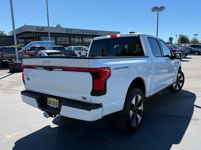 2025 Ford F-150 Lightning Platinum photo 3