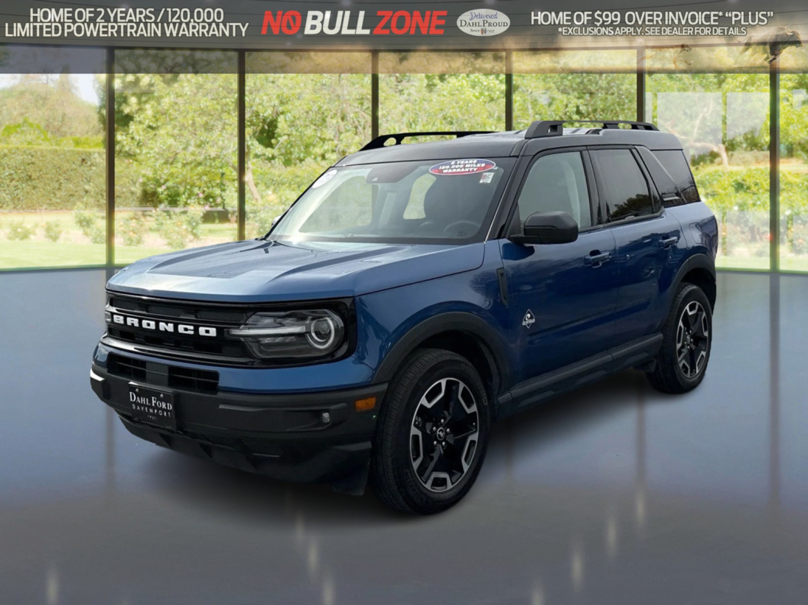 2023 Ford Bronco Sport Outer Banks
