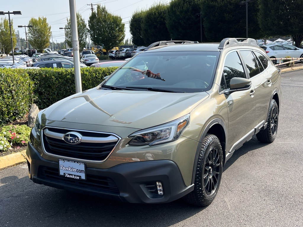 2020 Subaru Outback Premium photo 3