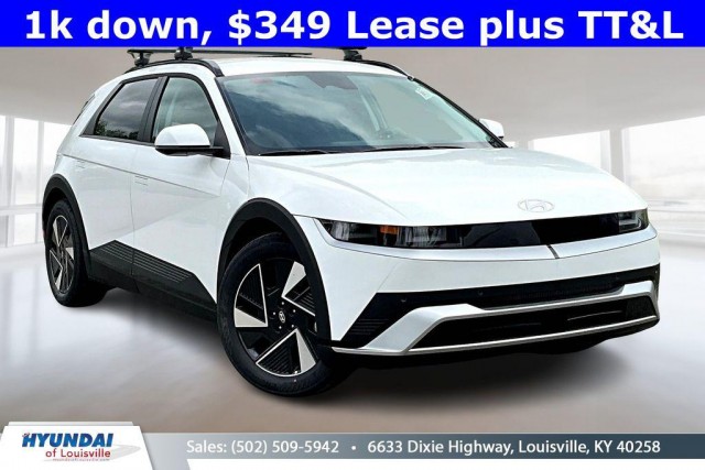 New 2025 Hyundai IONIQ 6 SE 4D Sedan in Louisville #8H25324
