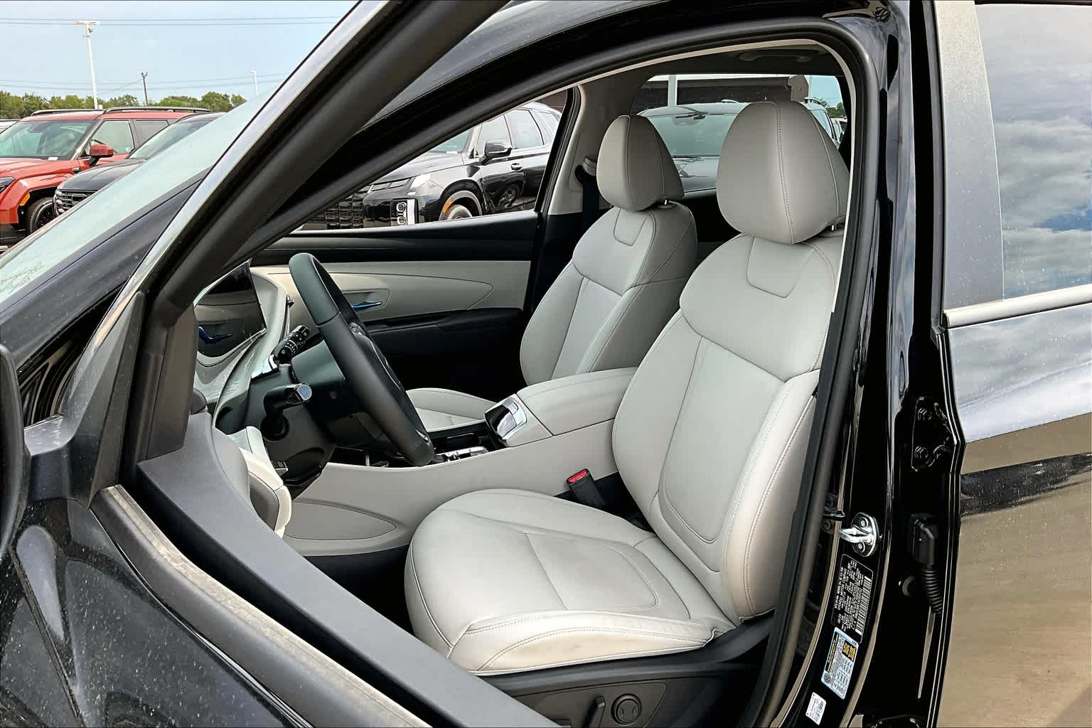 2025 Hyundai Tucson SEL Convenience photo 8