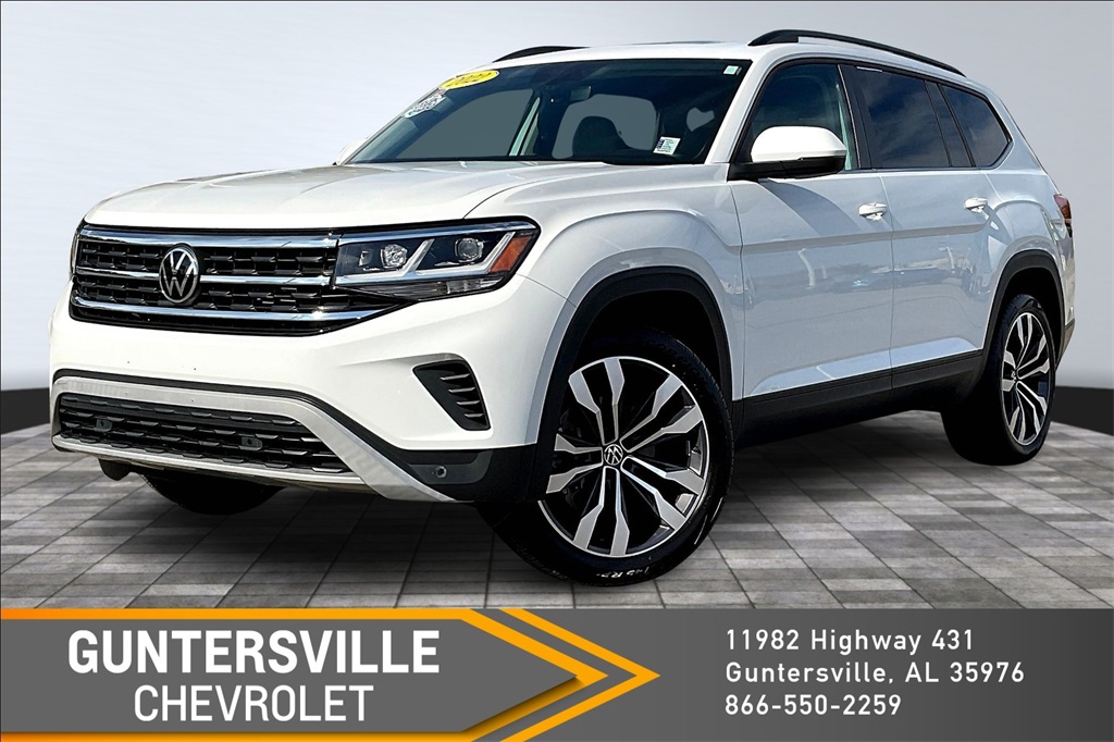 2022 Volkswagen Atlas SE w/Tech