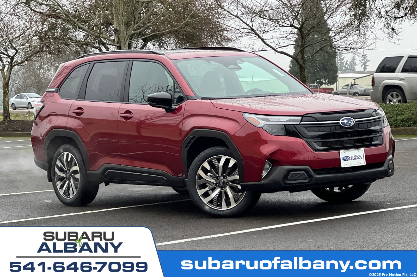 2026 Subaru Forester Touring's photo