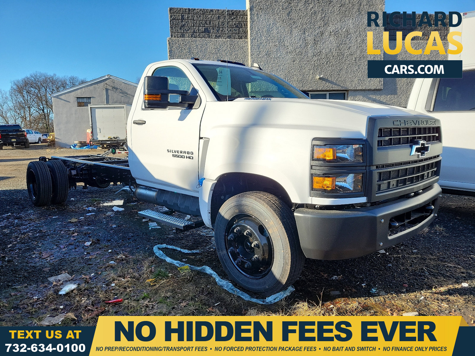 2023 Chevrolet Silverado 4500 Medium Duty Chassis Cab's photo