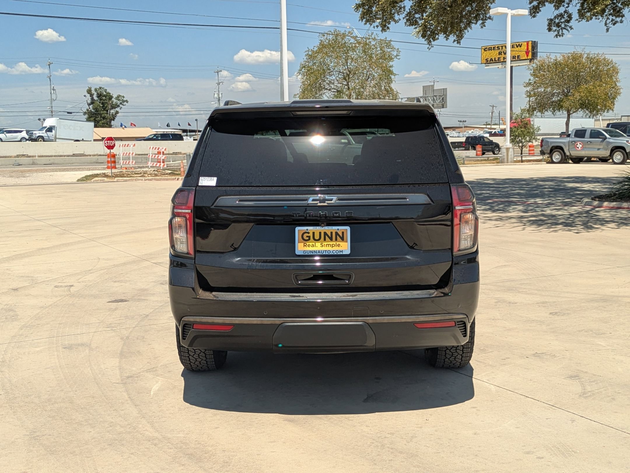 2021 Chevrolet Tahoe Z71 photo 4