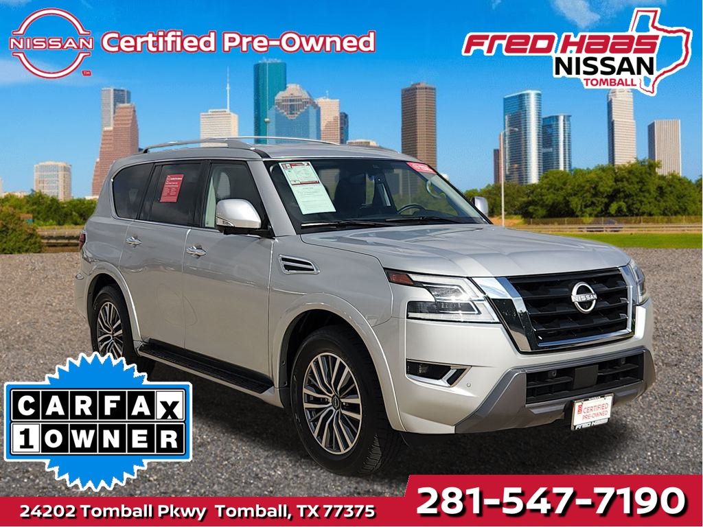 2024 Nissan Armada SL's photo