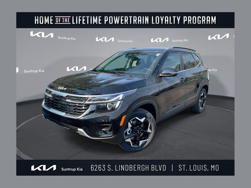 2026 Kia Seltos EX's photo