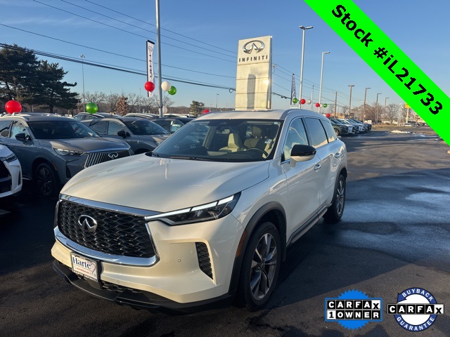 2024 INFINITI QX60 LUXE's photo