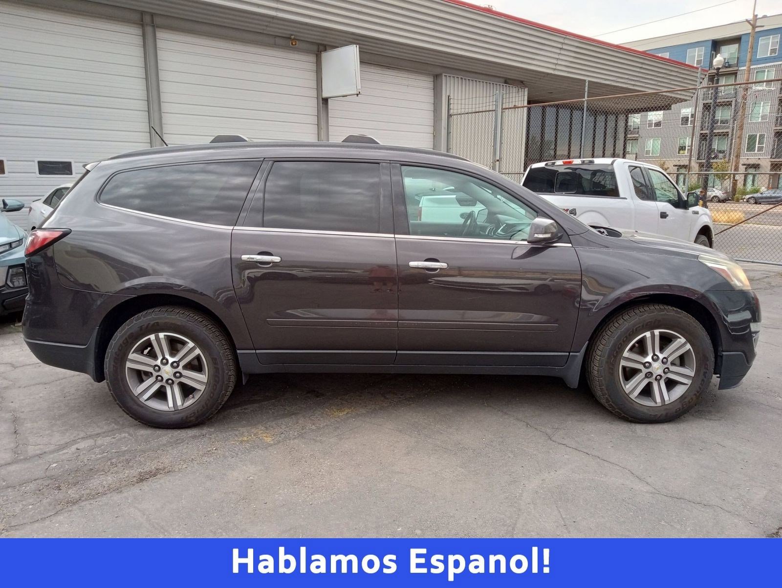 Used 2015 Chevrolet Traverse 1LT with VIN 1GNKVGKD4FJ225857 for sale in Salt Lake City, UT