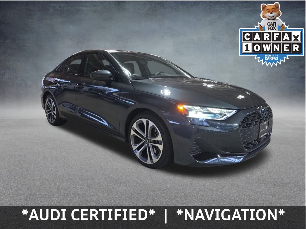 2025 Audi A3 Premium Plus's photo