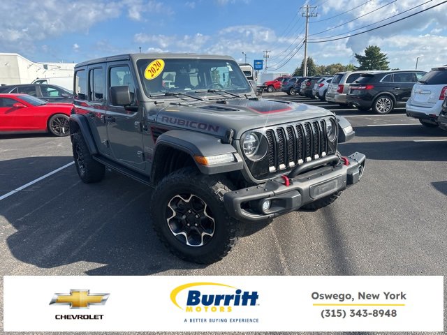 2020 Jeep Wrangler Unlimited Rubicon Recon