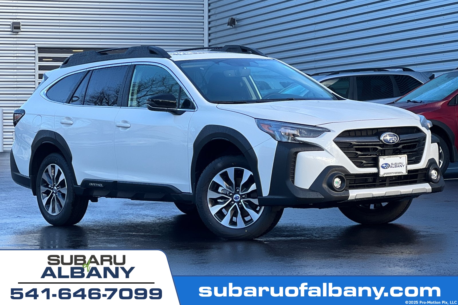 2025 Subaru Outback Limited's photo
