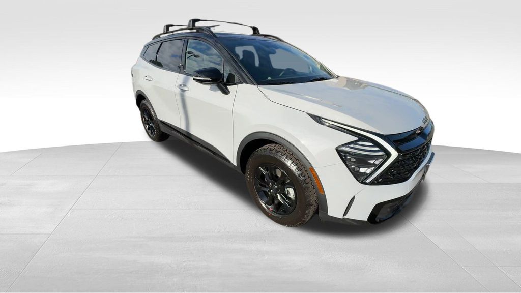 2025 Kia Sportage X-Pro photo 2