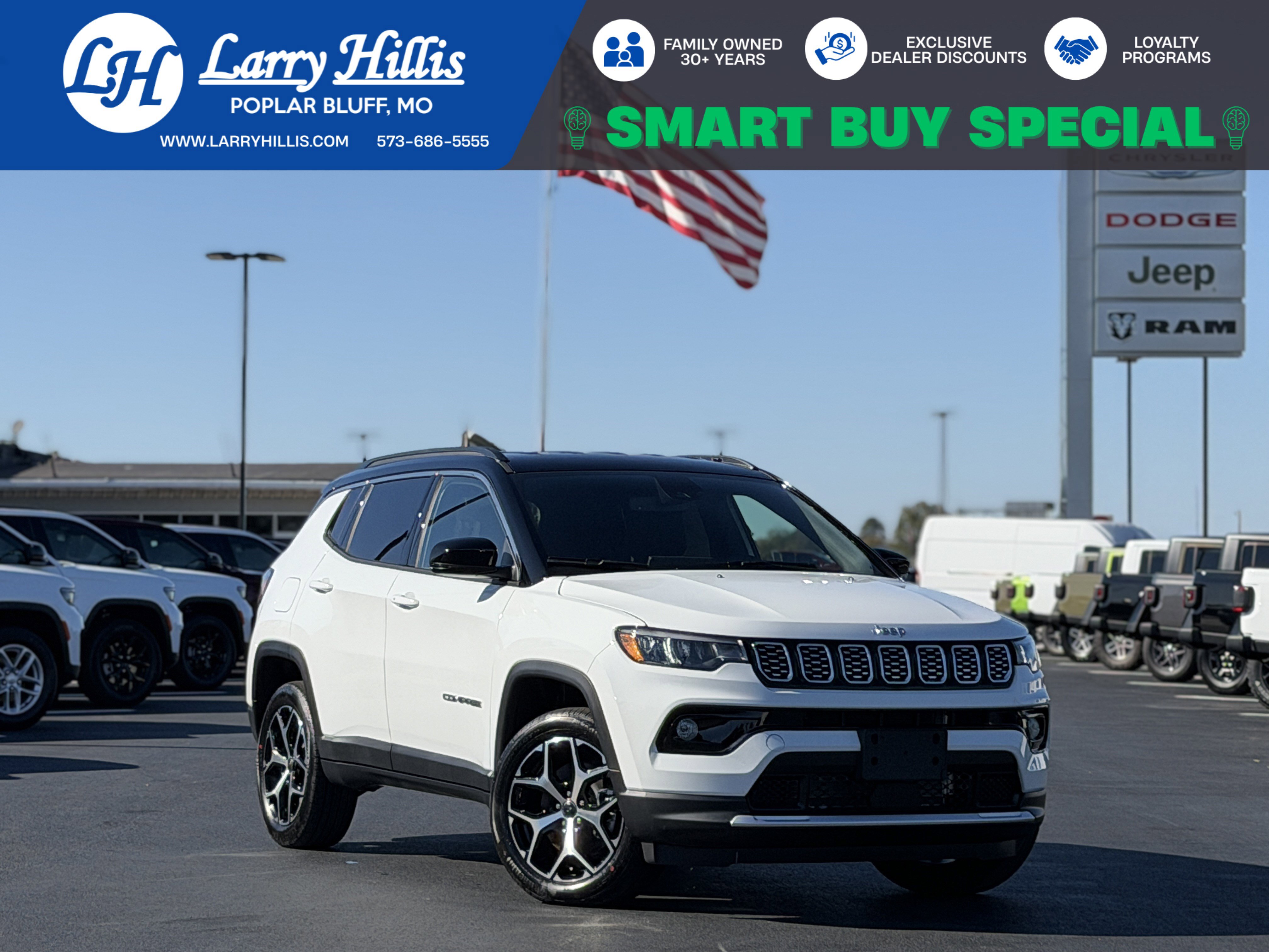 2026 Jeep Compass Limited's photo
