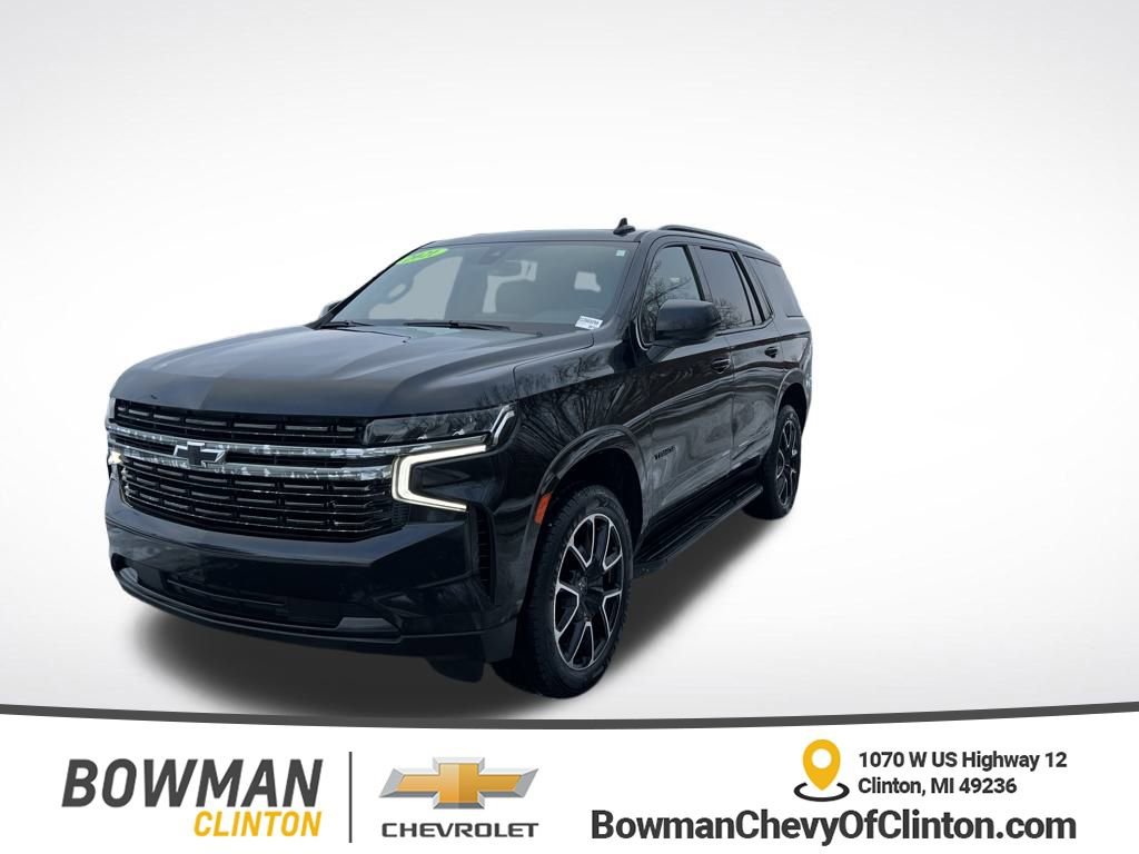 2021 Chevrolet Tahoe RST's photo