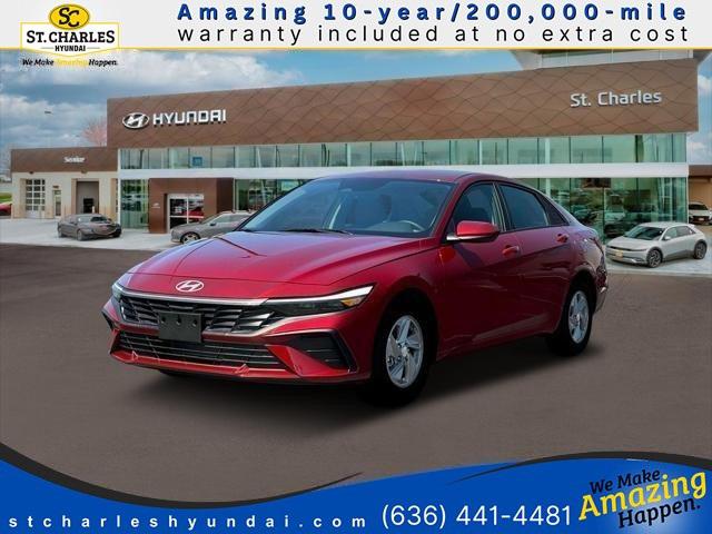 2025 Hyundai Elantra SE