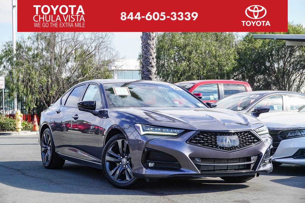 2021 Acura TLX A-SPEC Package's photo